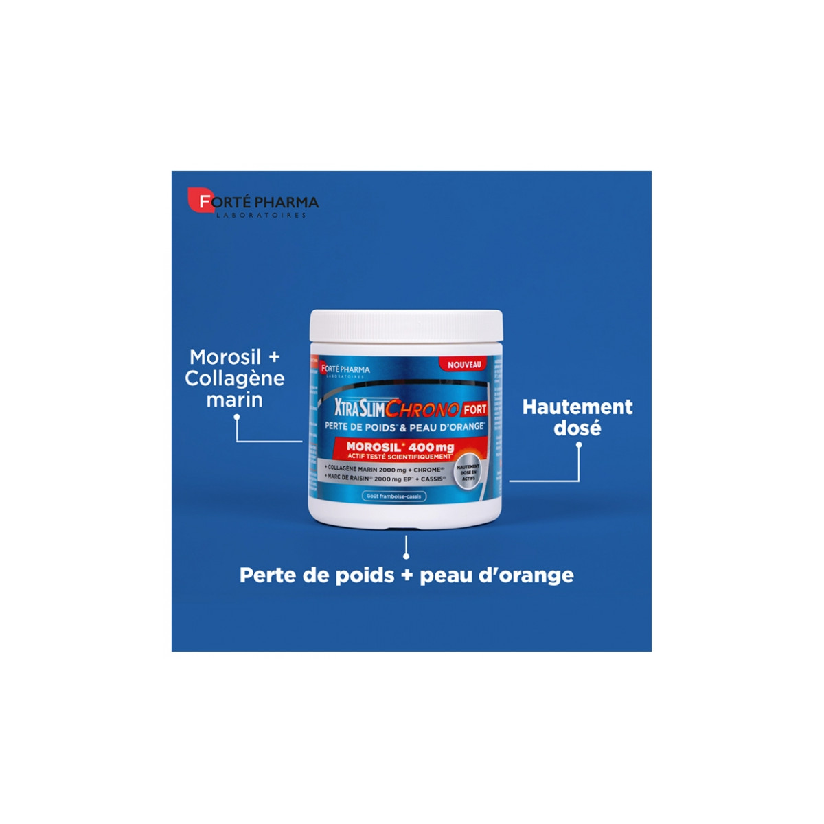 Forté Pharma XtraSlim Chrono Fort Morosil 400...