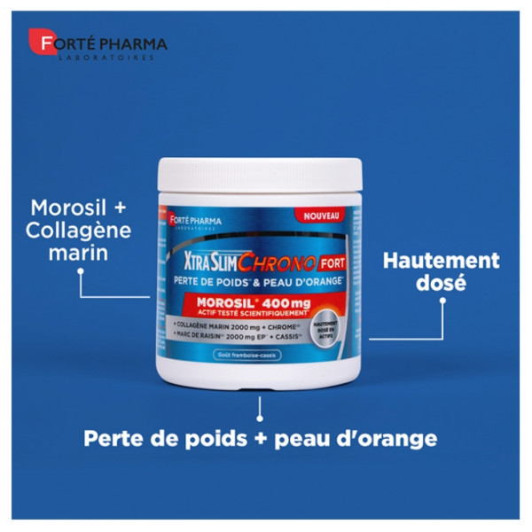 Forté Pharma XtraSlim Chrono Fort Morosil 400 mg 205 g
