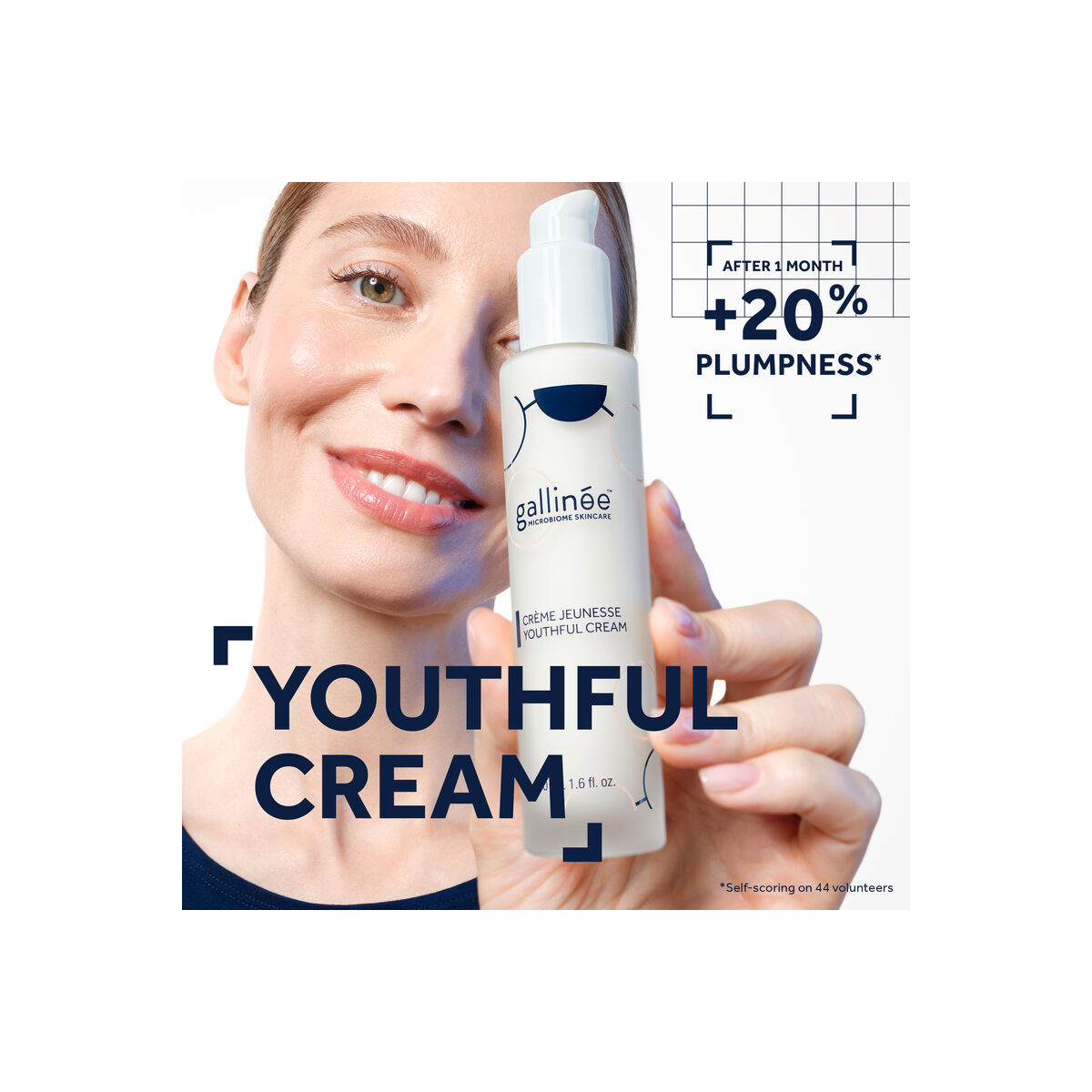 GALLINEE CREME JEUNESSE YOUTHFUL CREAM 50ML
