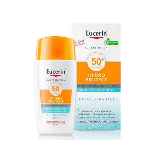 EUCERIN HYDRO PROTECT SPF50 TEXTURA ULTRA LIGERA 50ML