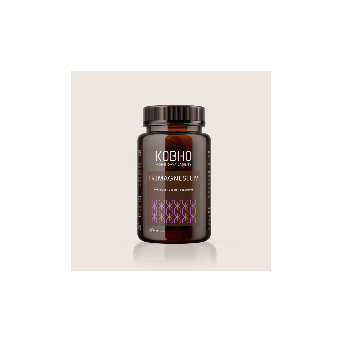 KOBHO TRIMAGNESIUM 90 CAPSULAS