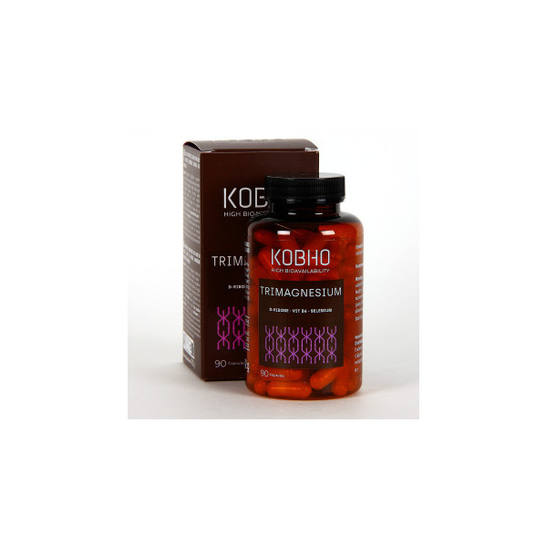 KOBHO TRIMAGNESIUM 90 CAPSULAS
