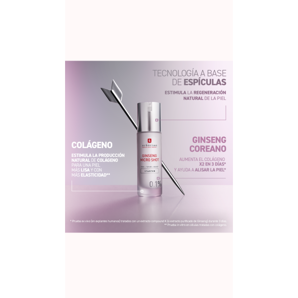 ERBORIAN Ginseng Micro Shot Starter 2