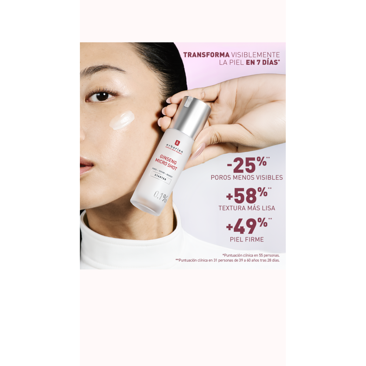 ERBORIAN Ginseng Micro Shot Starter