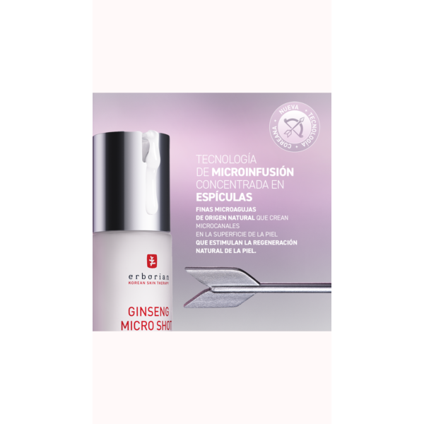 ERBORIAN GINSENG MICRO SHOT ADVANCE 0.3% 2
