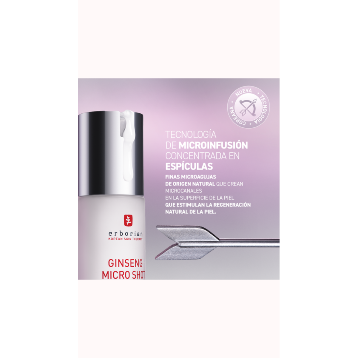 ERBORIAN GINSENG MICRO SHOT ADVANCE 0.3%