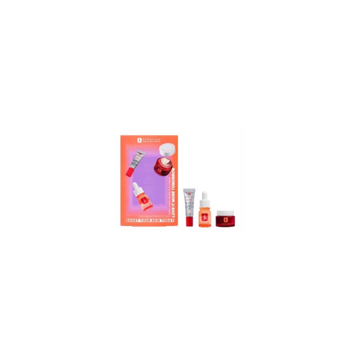 ERBORIAN CC EYE CLAIR 3ML + SERUM NOCHE SKIN...