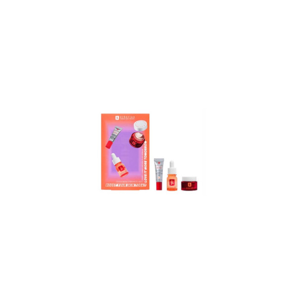 ERBORIAN CC EYE CLAIR 3ML + SERUM NOCHE SKIN THERAPY 10ML + SKIN THERAPY EYE 15ML