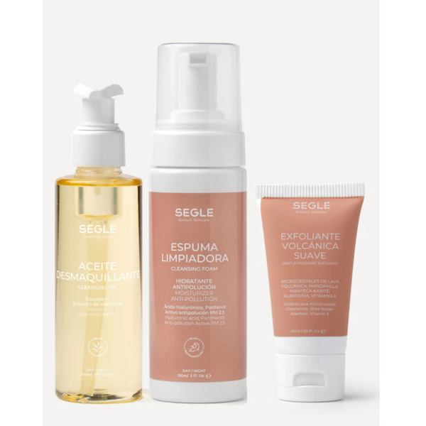 Segle Pack Triple Limpieza Scrub 3 x 150 ml