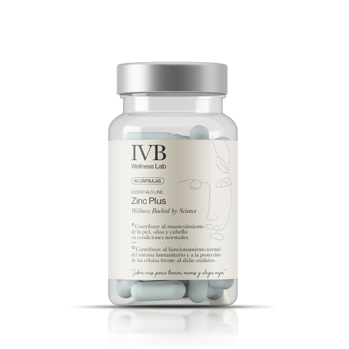 IVB Zinc Plus 60 cápsulas