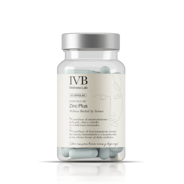 IVB Zinc Plus 60 cápsulas