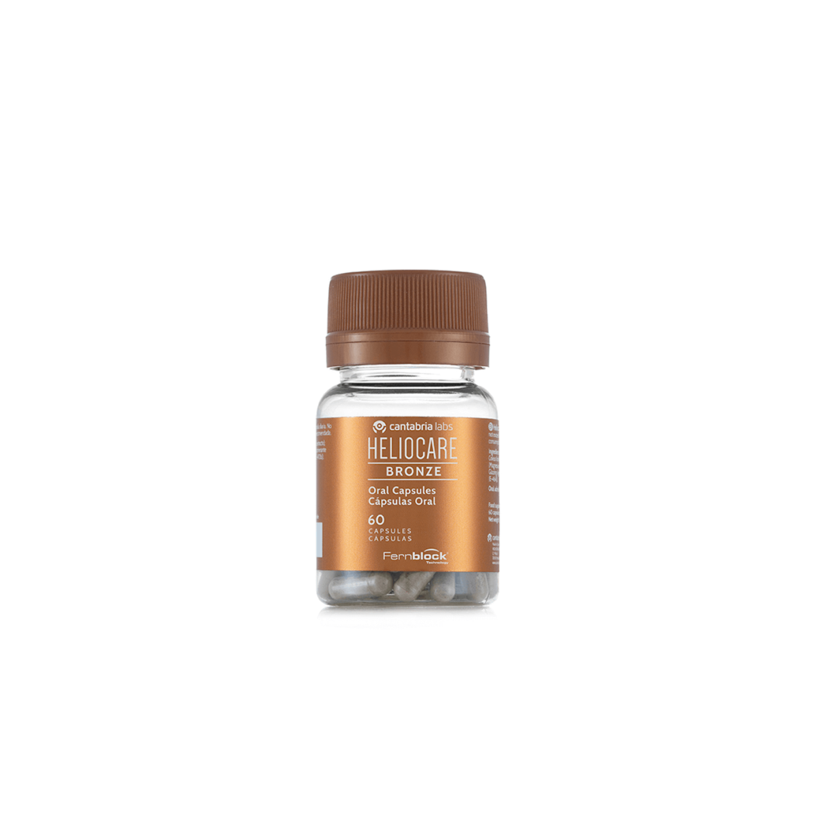 Heliocare Bronze Cápsulas Oral 60 Cápsulas