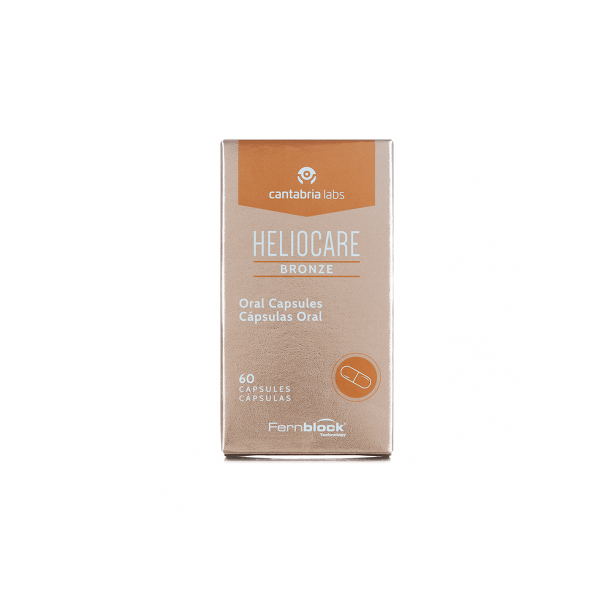 Heliocare Bronze Cápsulas Oral 60 Cápsulas