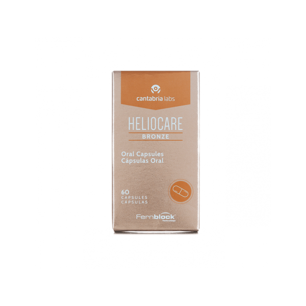 Heliocare Bronze Cápsulas Oral 60 Cápsulas