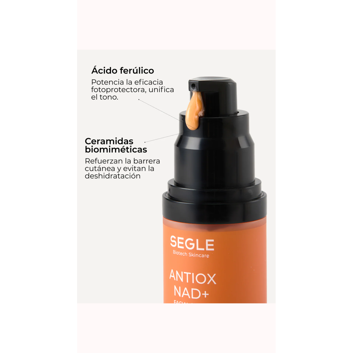 SEGLE SERUM FACIAL NAD+ Edición Limitada