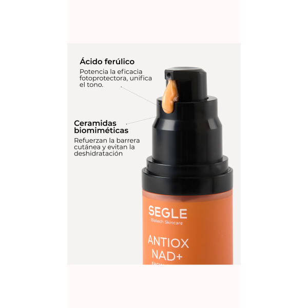 SEGLE SERUM FACIAL NAD+ Edición Limitada