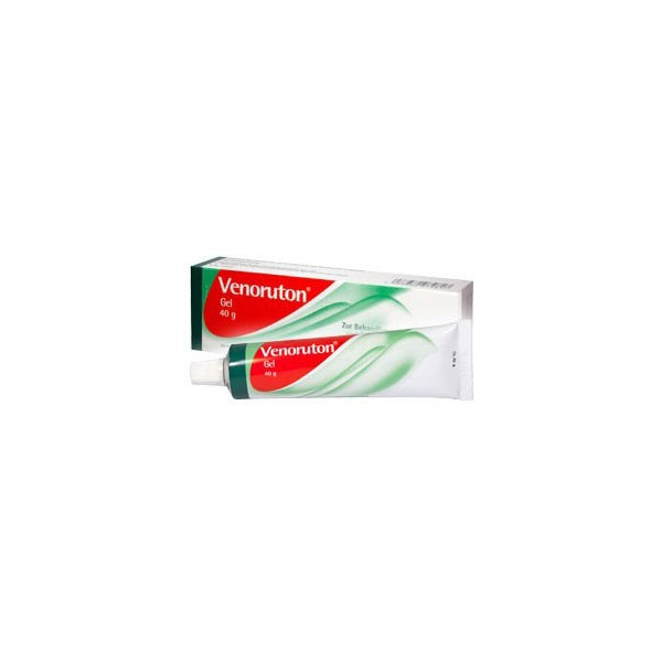 VENORUTON 20 MG/G GEL TOPICO 60 G