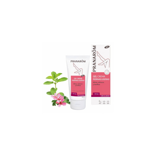 PRANAROM CIRCULAROM GEL CREMA PIERNAS LIGERAS 100ML