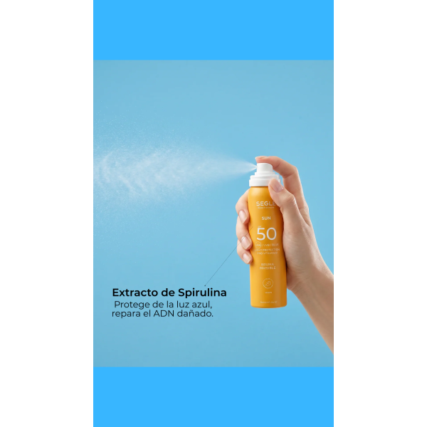 SEGLE Cofre Solar Edición Jordi Labanda – Gel Crema SPF50+ 50 ml + Bruma Invisible SPF50 75 ml