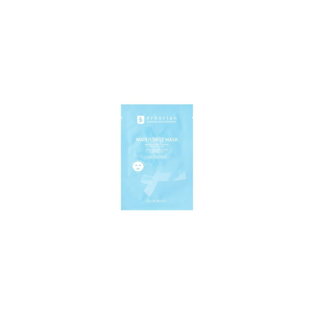 ERBORIAN WATER SHOT MASK 15GR