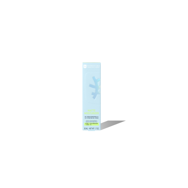 ERBORIAN Matte Moisturizer 50 ml – Gel-crema hidratante...
