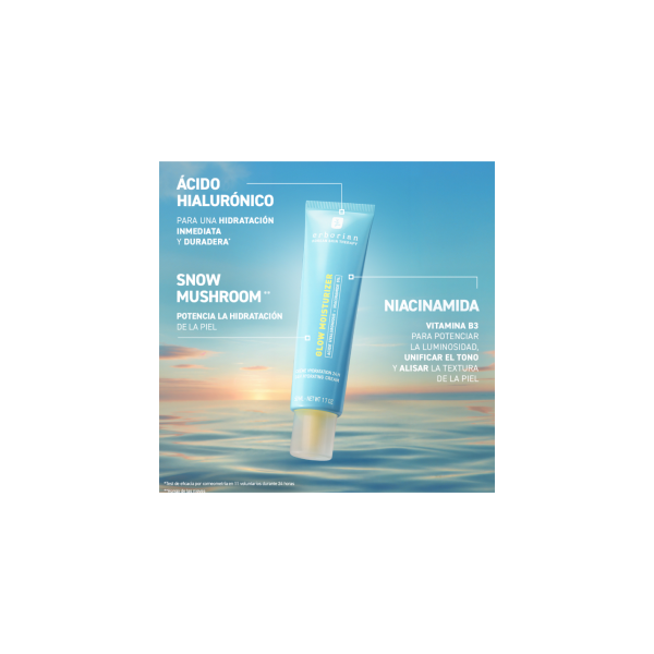 ERBORIAN Glow Moisturizer Crema Hidratante 50ml 2