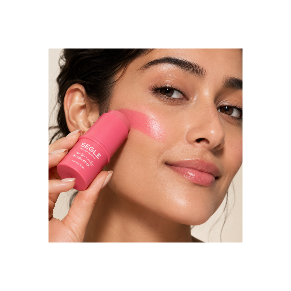 SEGLE BLUSH STICK CANDY PINK SPF50+