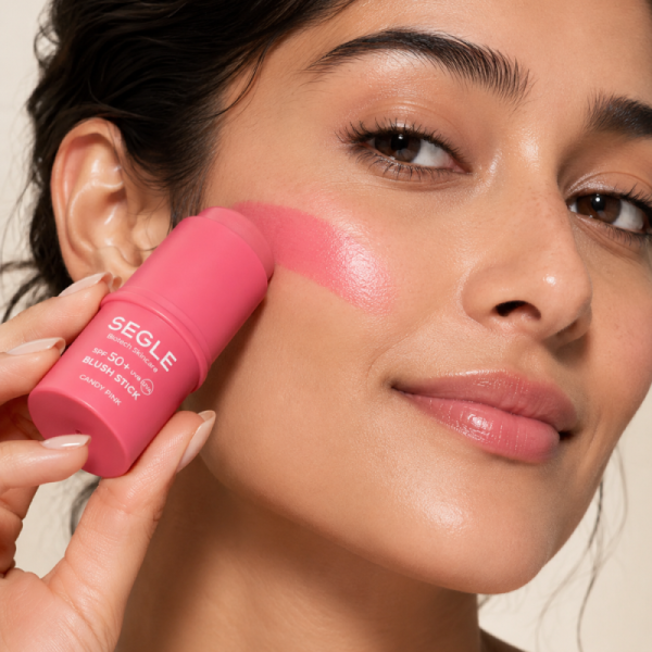SEGLE BLUSH STICK CANDY PINK SPF50+