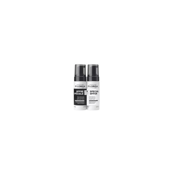 FILORGA DUPLO SKIN-PREP ESPUMA LIMPIADORA 2X150ML