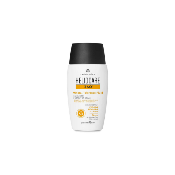 HELIOCARE 360º SPF 50 MINERAL TOLERANCE FLUID