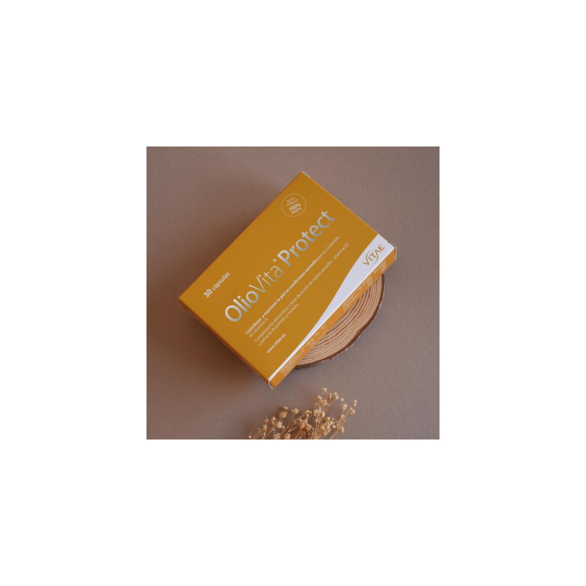 OlioVita® Protect, protector solar oral 30cap