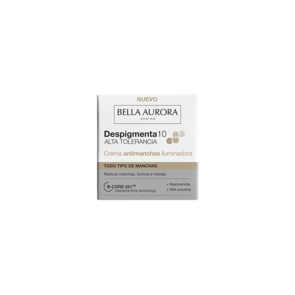 Bella Aurora Despigmenta10 Crema Antimanchas 50 ml