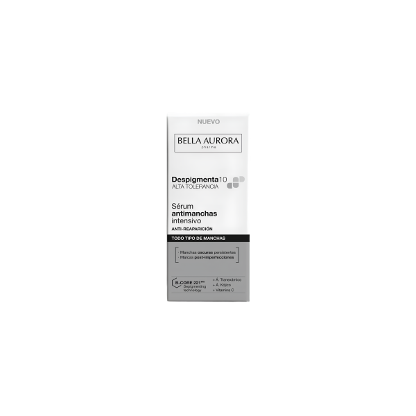 BELLA AURORA Despigmenta10 Sérum Antimanchas Intensivo 30ml