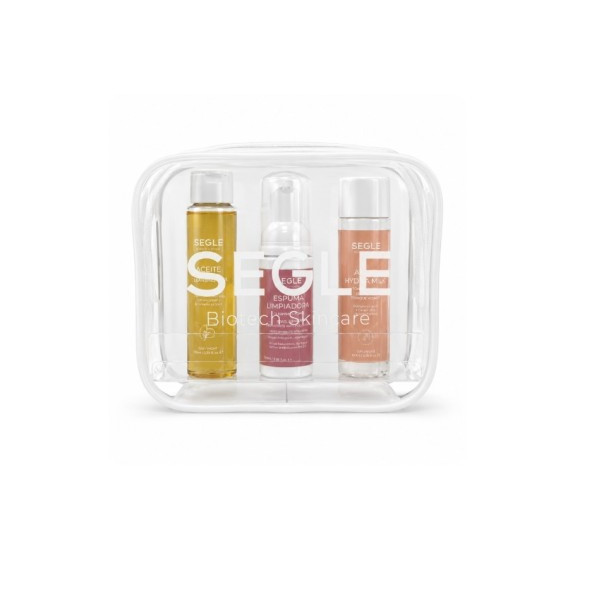 SEGLE NECESER SET DE VIAJE TRIPLE LIMPIEZA PIEL NORMAL