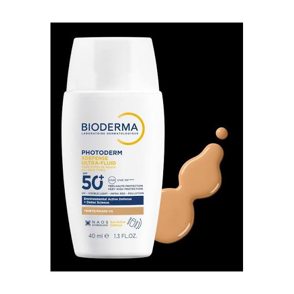 Bioderma Photoderm Xdefense Ultra Fluid Spf 50+ 40 Ml Tono 02