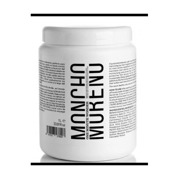 MONCHO MORENO ONE MINUTE WONDER 1L