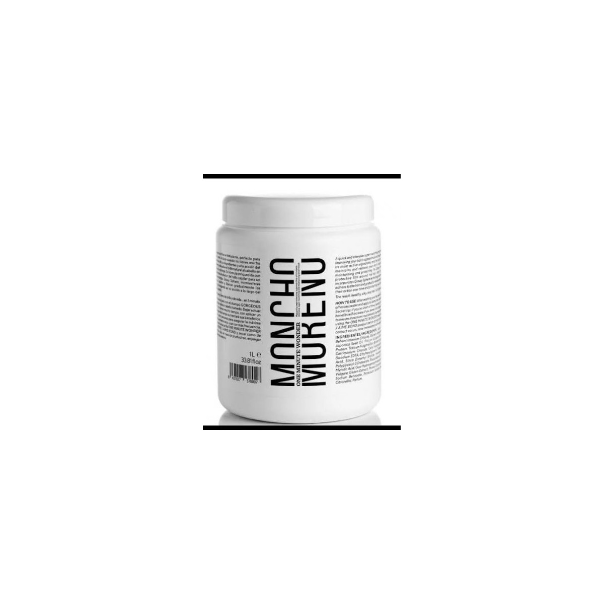 MONCHO MORENO ONE MINUTE WONDER 1L