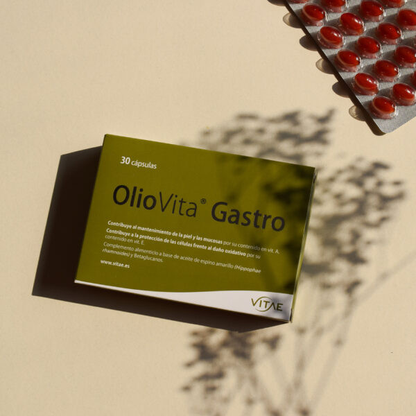 OLIOVITA GASTRO 60 CAPSULAS