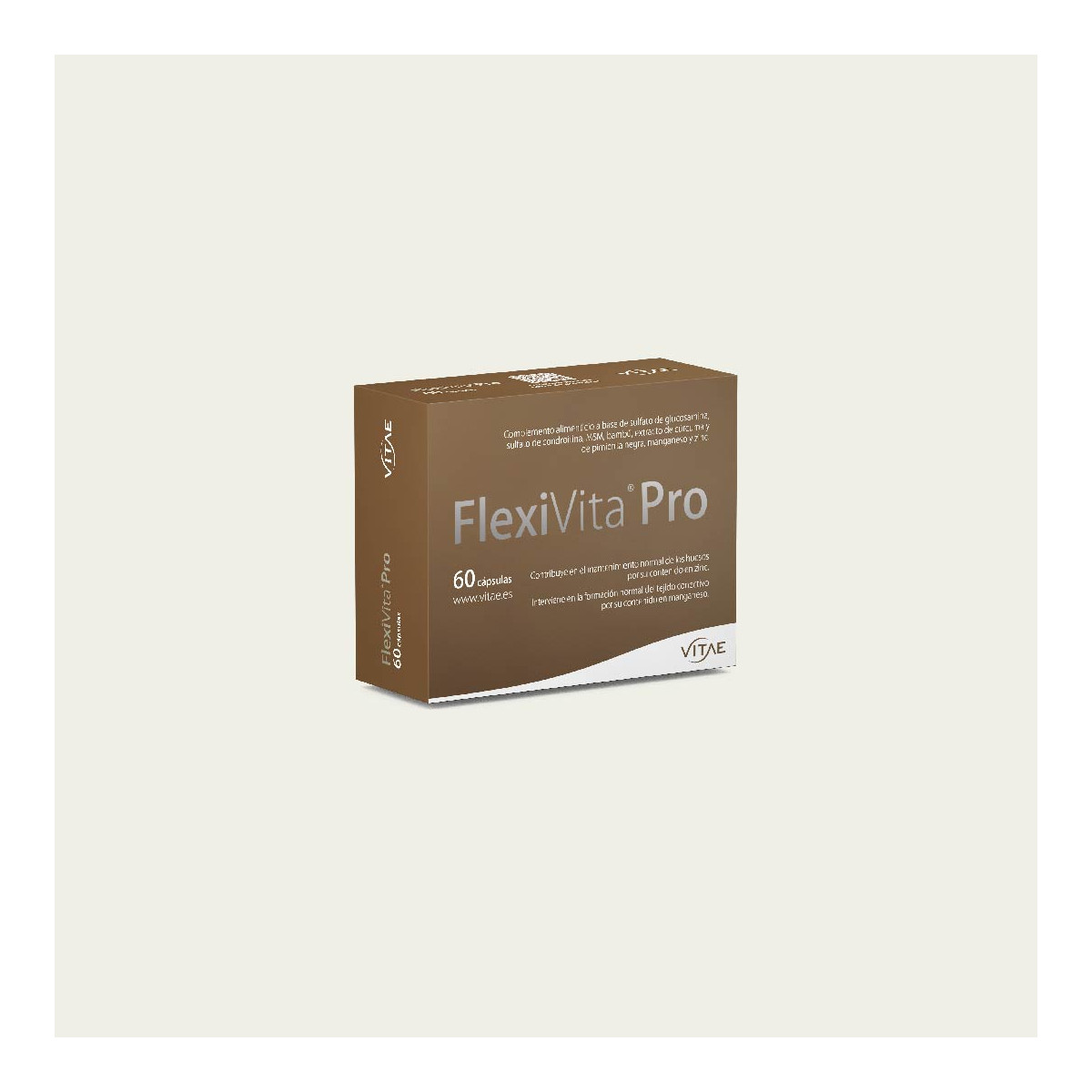 FLEXIVITA PRO 500 MG 60 CAPSULAS