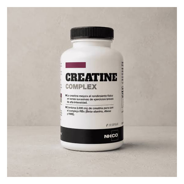 CREATINA COMPLEX NHCO 120CAP