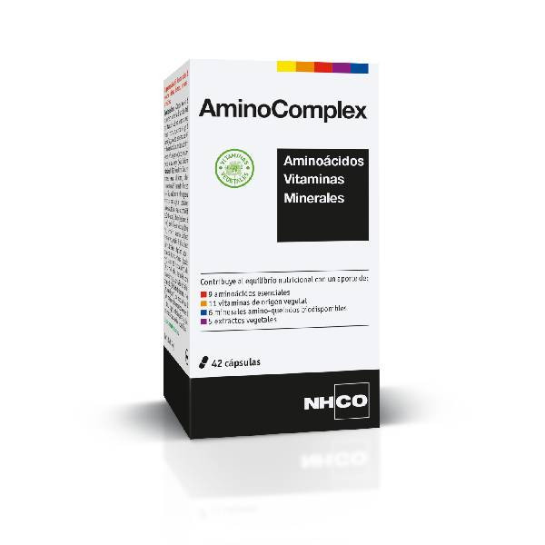 NHCO AMINOCOMPLEX 42 CÁPSULAS