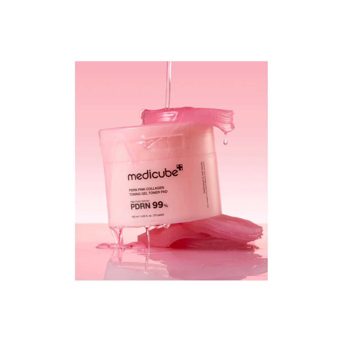 MEDICUBE PDRN Pink Collagen Toning Gel Toner 70...