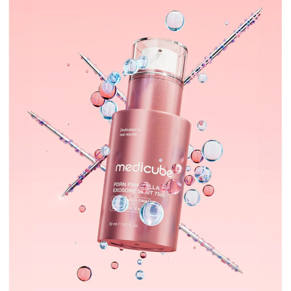 MEDICUBE PDRN Pink Exosome Shot Serum 7500 [30ml]