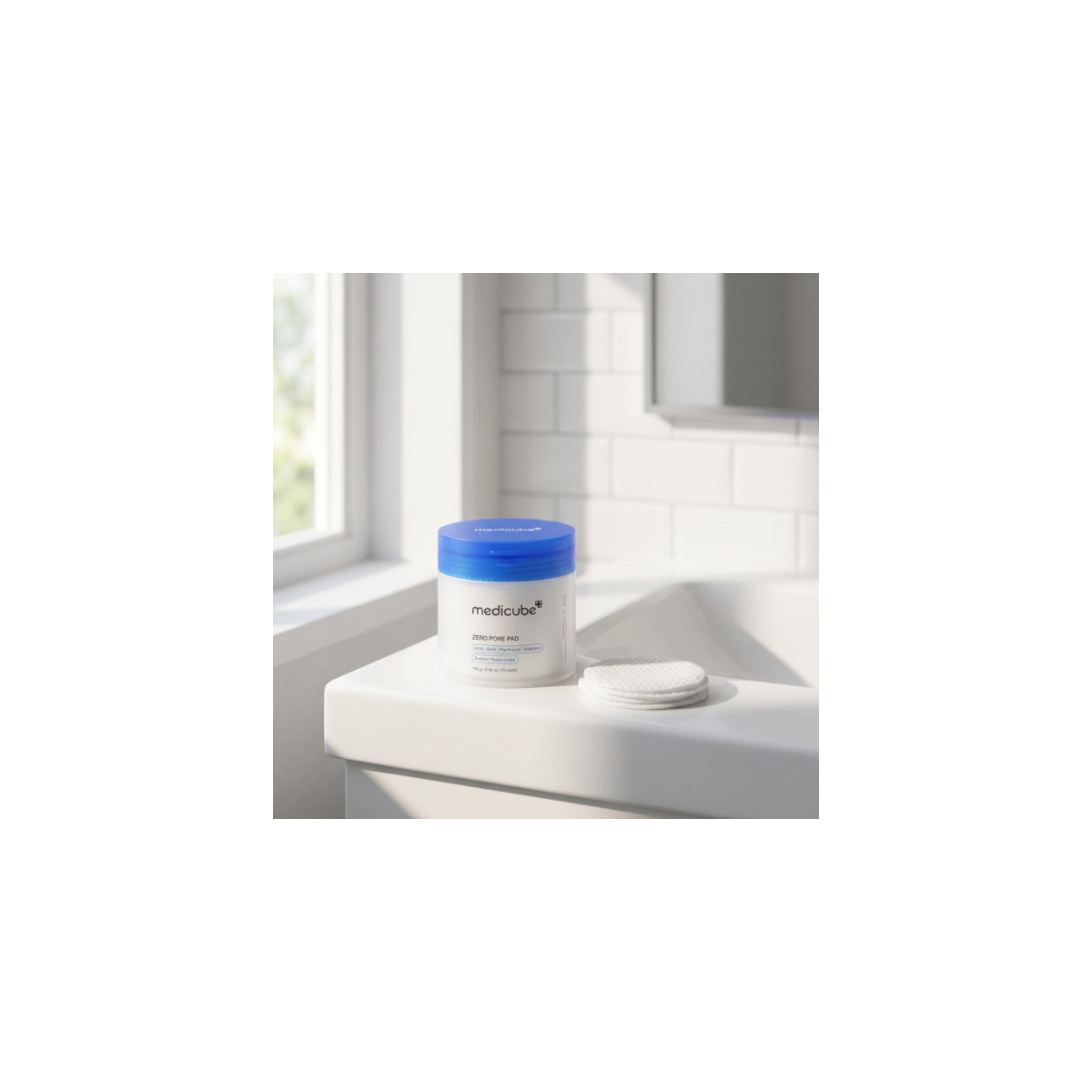 MEDICUBE Zero Pore Pad 2.0 70 discos