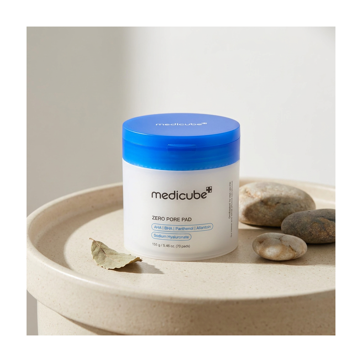 MEDICUBE Zero Pore Pad 2.0 70 discos