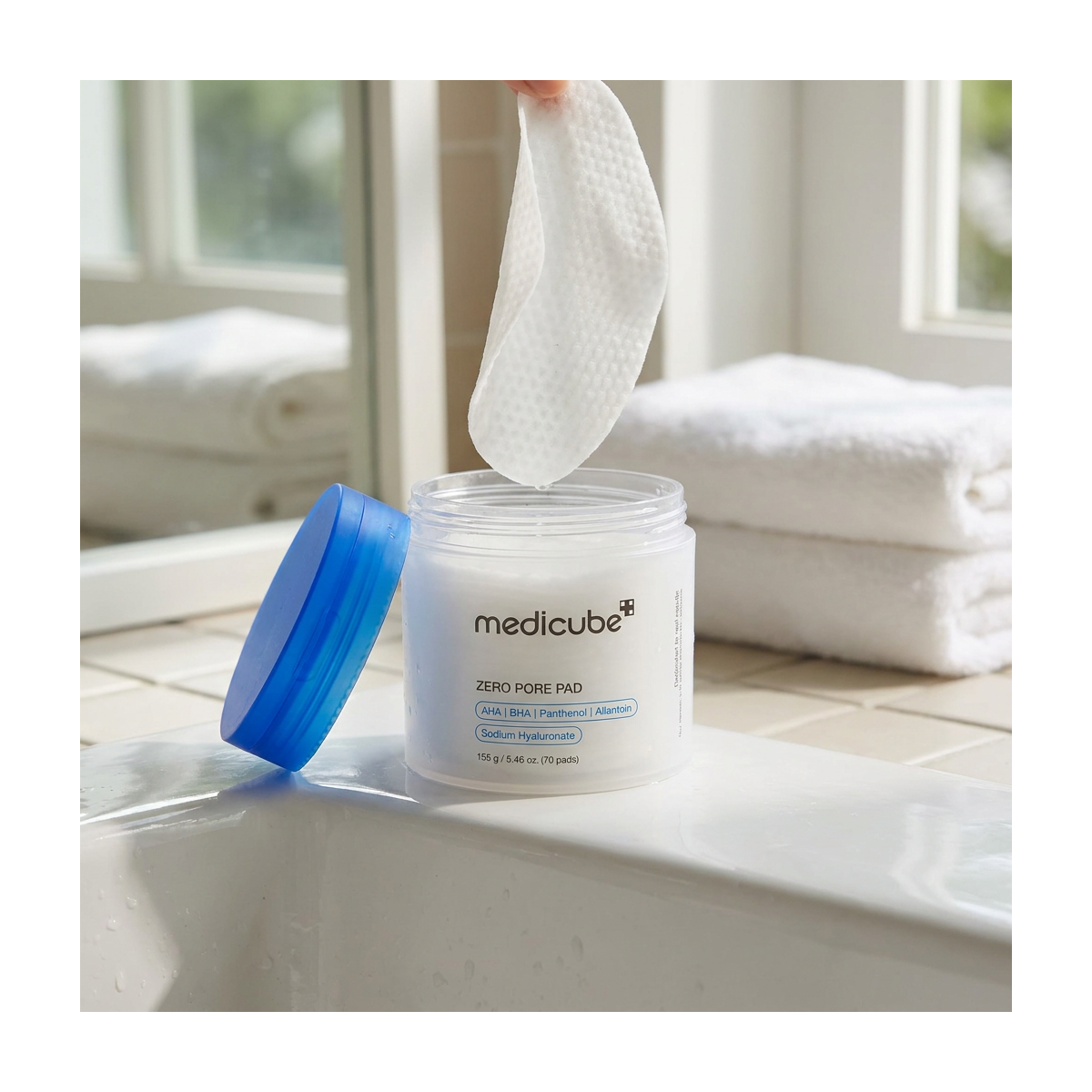 MEDICUBE Zero Pore Pad 2.0 70 discos