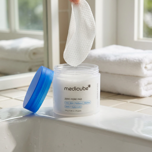 MEDICUBE Zero Pore Pad 2.0 70 discos
