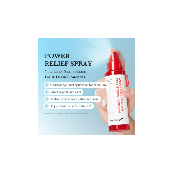 MEDICUBE Hypochlorous Acid Daily Facial Spray 125 ml –... 2