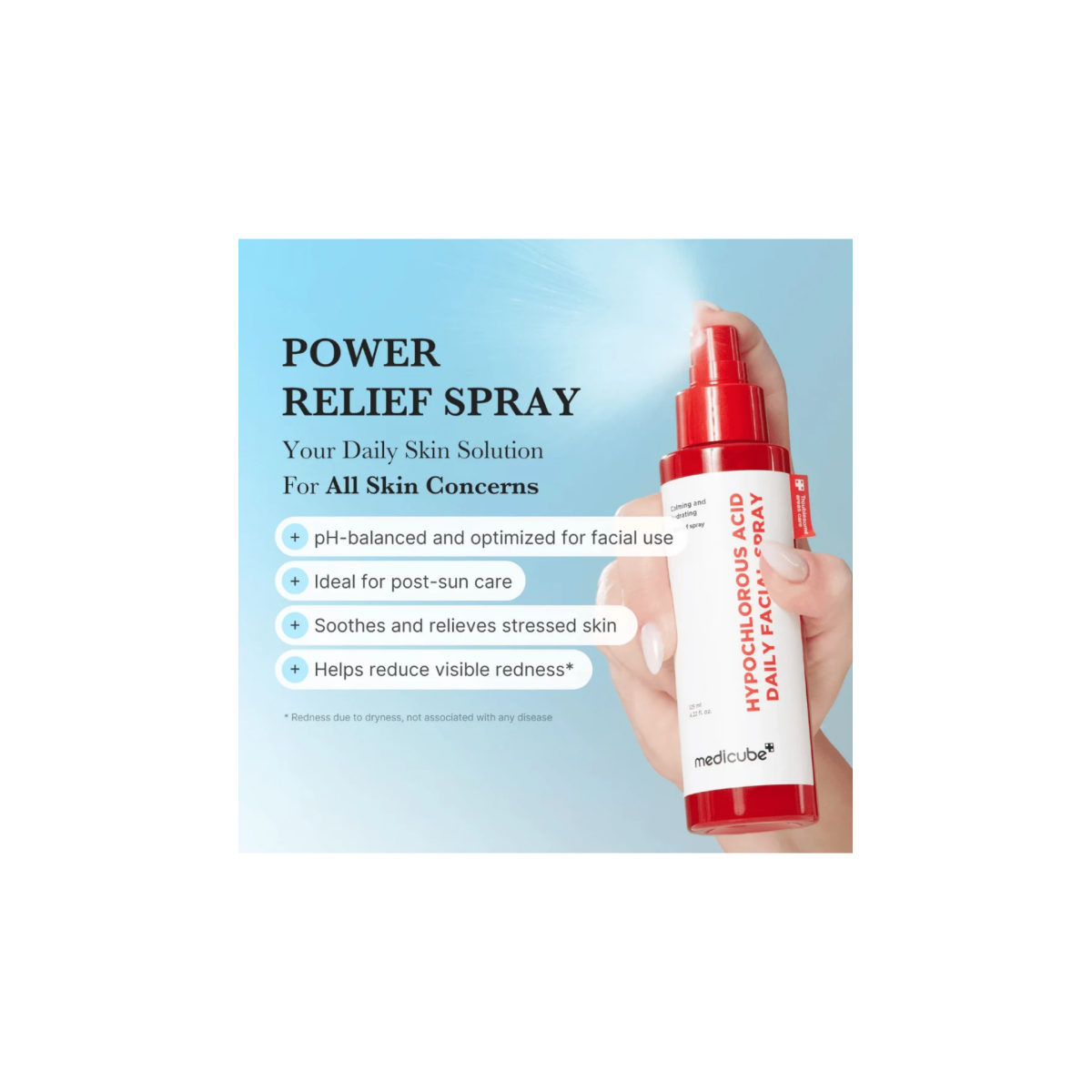MEDICUBE Hypochlorous Acid Daily Facial Spray...
