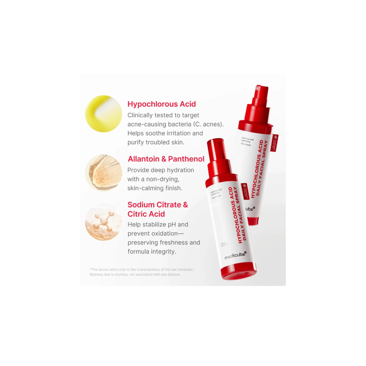 MEDICUBE Hypochlorous Acid Daily Facial Spray...